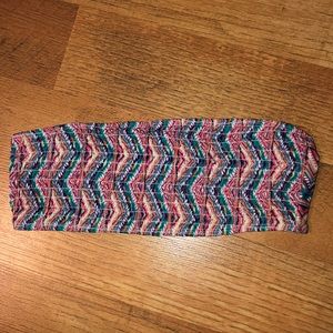 La Hearts bathing suit top